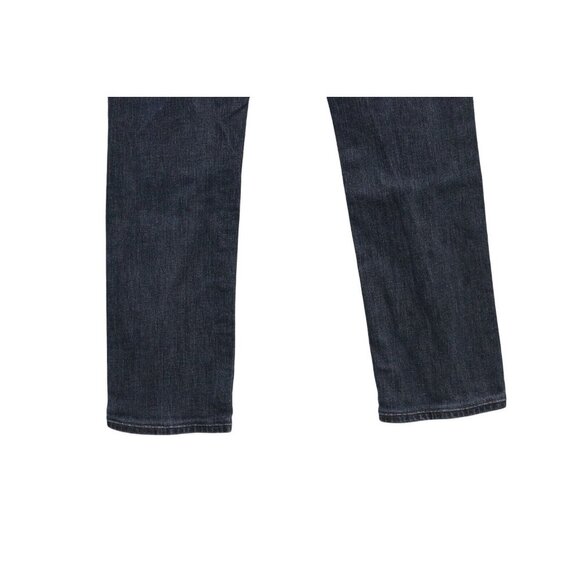 7 For All Mankind Dark Blue Jeans - Picture 8 of 10